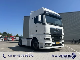 MAN TGX 2023 - 18.470 GX / 264 dkm / Retarder te koop