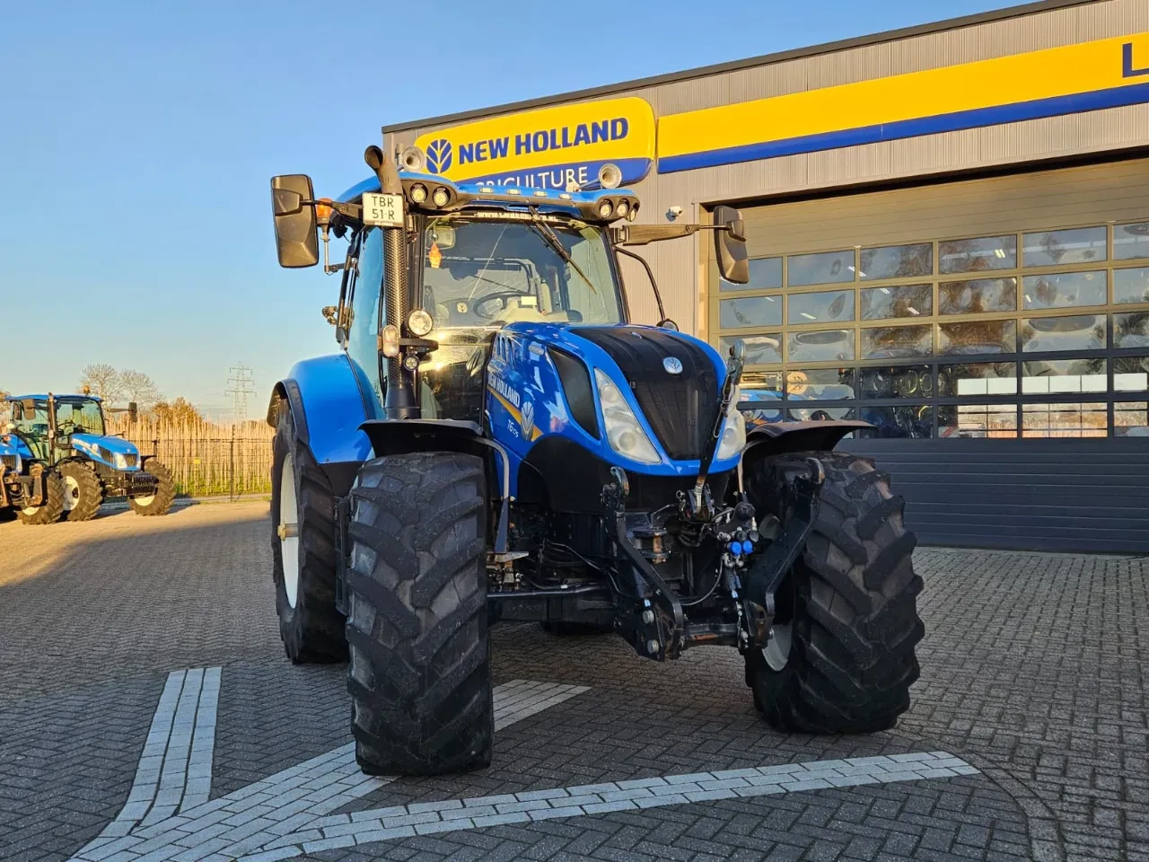 New Holland T6.175 2020 - Dynamic command afbeelding 7