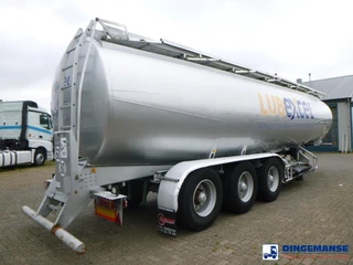 Trailor Fuel / oil tank alu 39.9 m3 / 9 comp 1990 obrázek 3 náhled