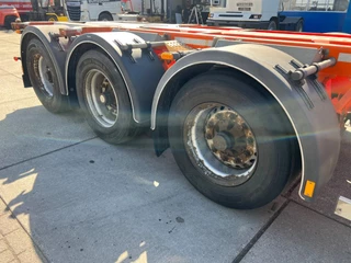 D-TEC FLEXITRAILER 2015 - FT-HD-S / ADR / 3x Extendable / 1x Lift Axle image 8