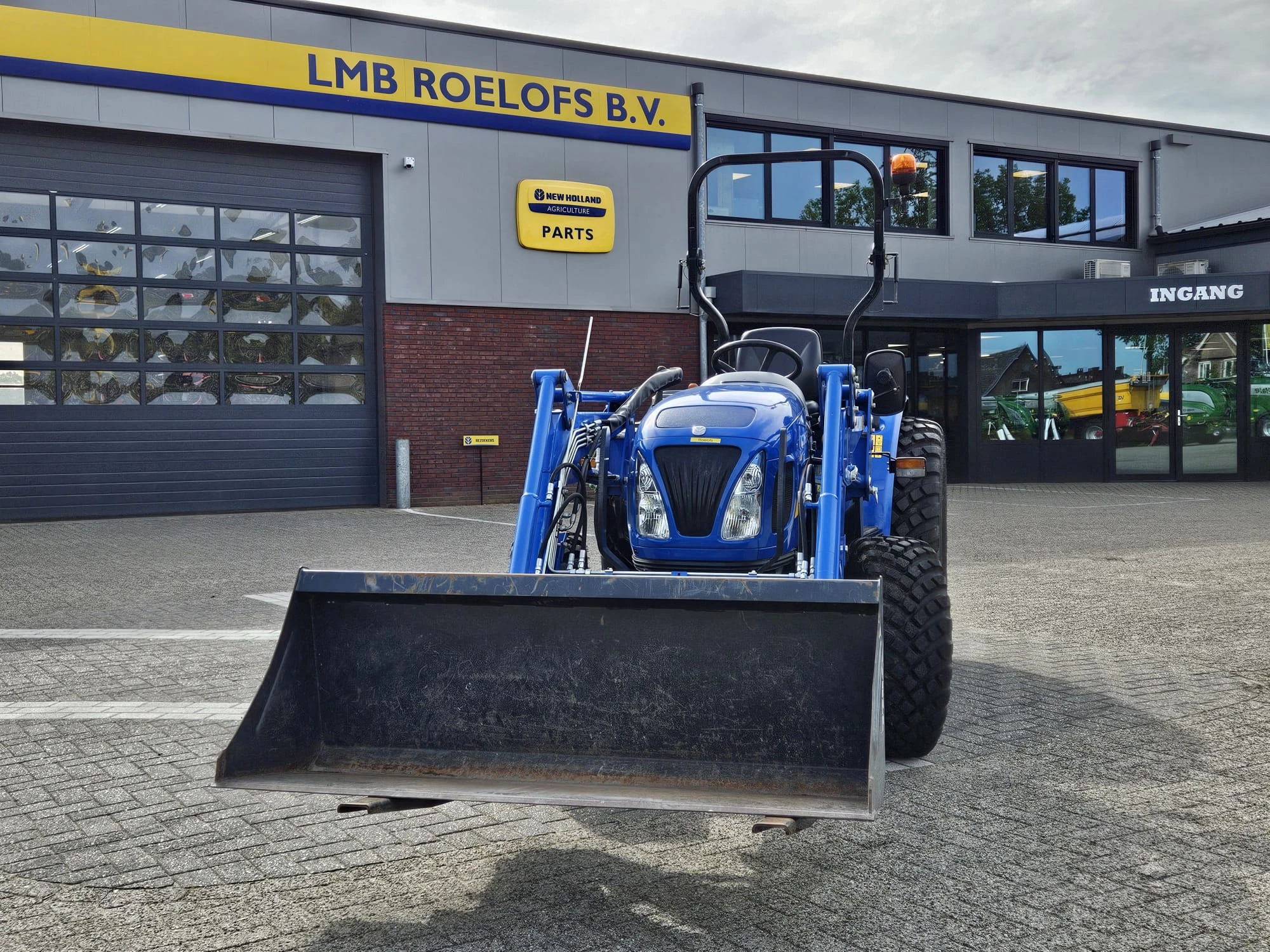 New Holland 2019 - Boomer 50 hydrostaat obrázek 10