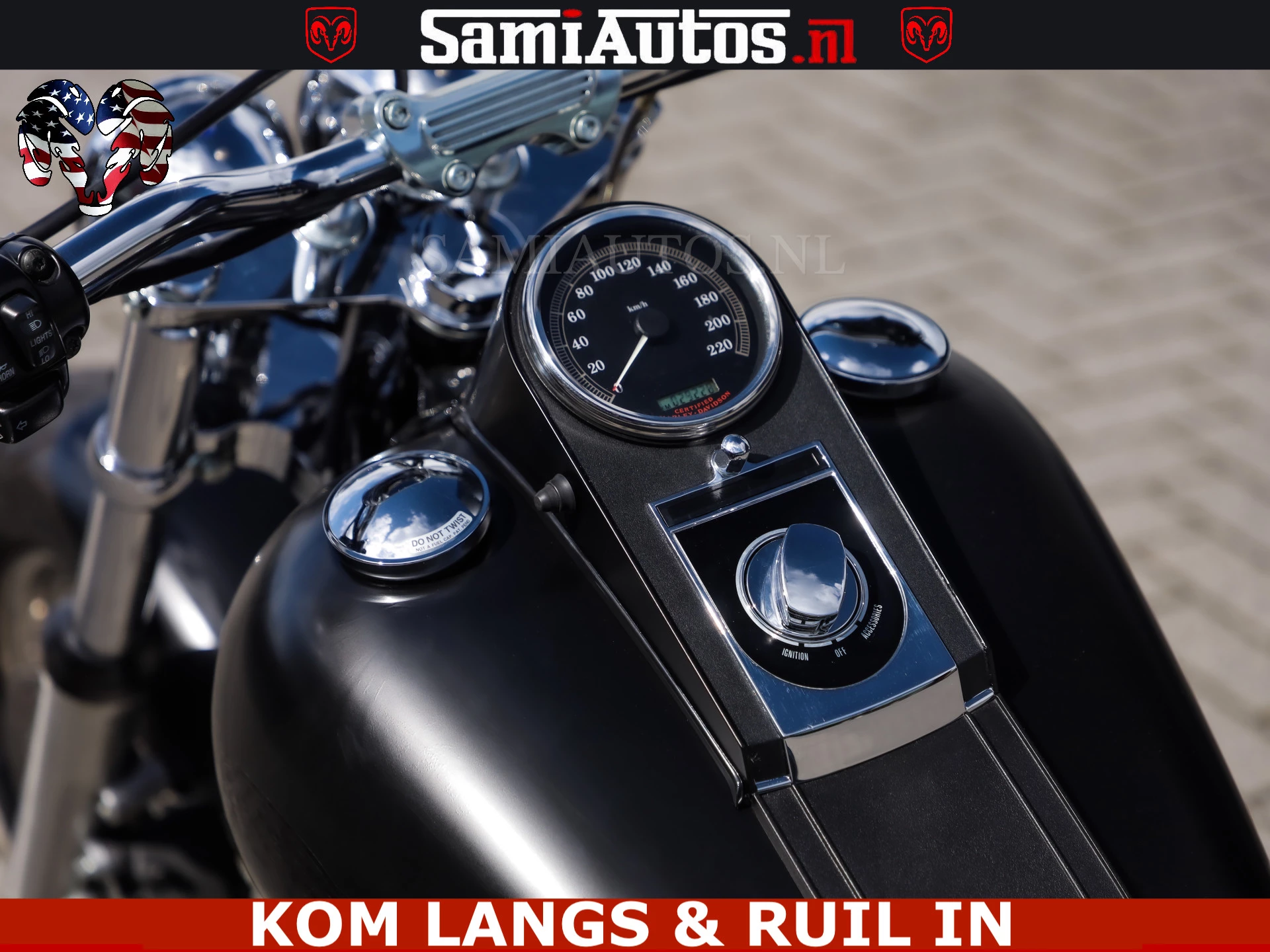 Harley-Davidson Heritage 2005 - Softail Customized | Screamin Eagle | Le Pera | Top Staat | Moet Gezien Worden | 1.449 L 2Cil | afbeelding 18