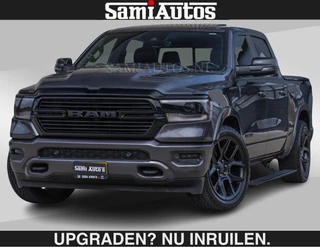 Dodge Ram Pick-Up 2023 - SPORT 5.7 V8 402PK | €54950,- excl | LUCHTVERING | 2023 | PANODAK | GROOTSCHERM | DC | TOP KLEUR GRANITE | zu verkaufen