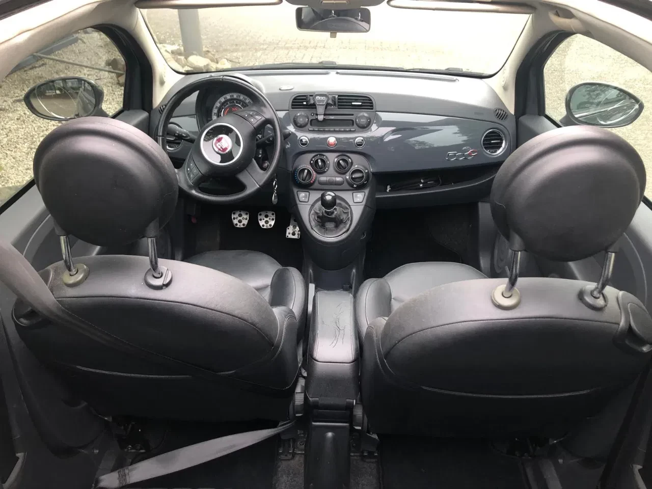 Fiat 500 2014 - - 312 Cabriolet - Elektrisch bedienbaar - Variant AXAIA afbeelding 9