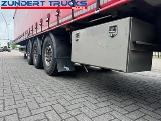 Schmitz Cargobull N/A 2016 - 3 AS SCHUIFZEILEN TRAILER image 10