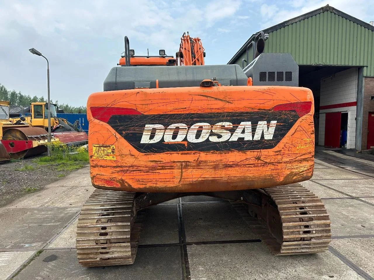 Doosan DX235LC 5 2019 zdjęcie 6