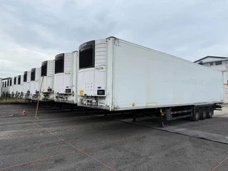 Schmitz Cargobull N/A 2012 - Schmitz Cargobull PRICES FROM €6950 TO €8950,- 40 X CARRIER 1850 MT D/E SAF AXELS afbeelding 1