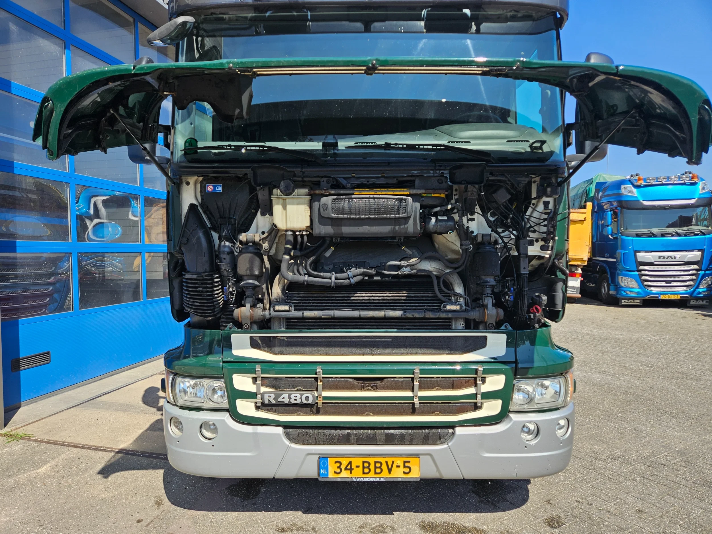 Scania R 2013 - R480 6x2 Retarder afbeelding 9