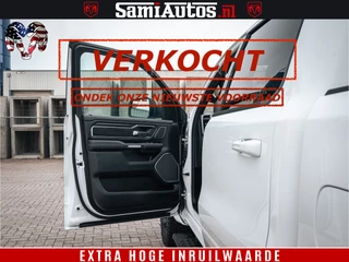Dodge Ram Pick-Up 2024 - V8 5.7 402PK | LARAMIE SPORT | Krachtige Hemi | Panorama Dak | 12' Scherm | LPG | immagine 69