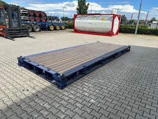 Diversen N/A 2025 - NEW 20FT FLATRACK HARDWOODEN FLOOR / 4x available obrazek 4