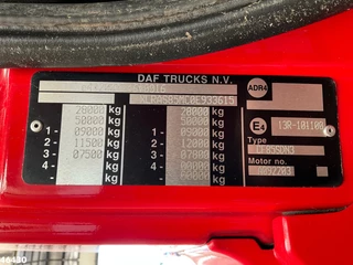 DAF 85 2012 - FAS CF 460 VDL 21 Ton haakarmsysteem obrazek 21