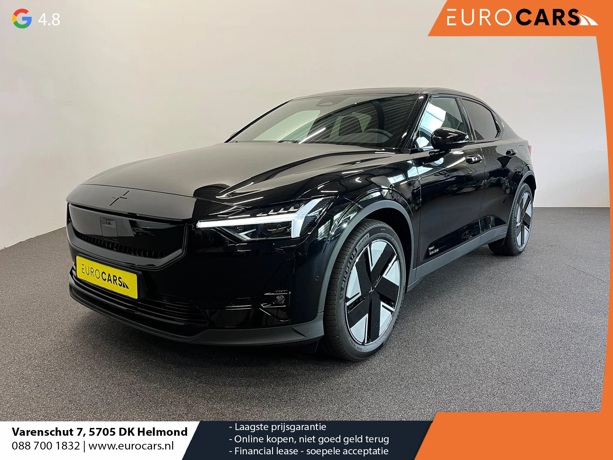 Polestar 2 2026 - Long Range Single Motor Prime 82 kWh afbeelding 1