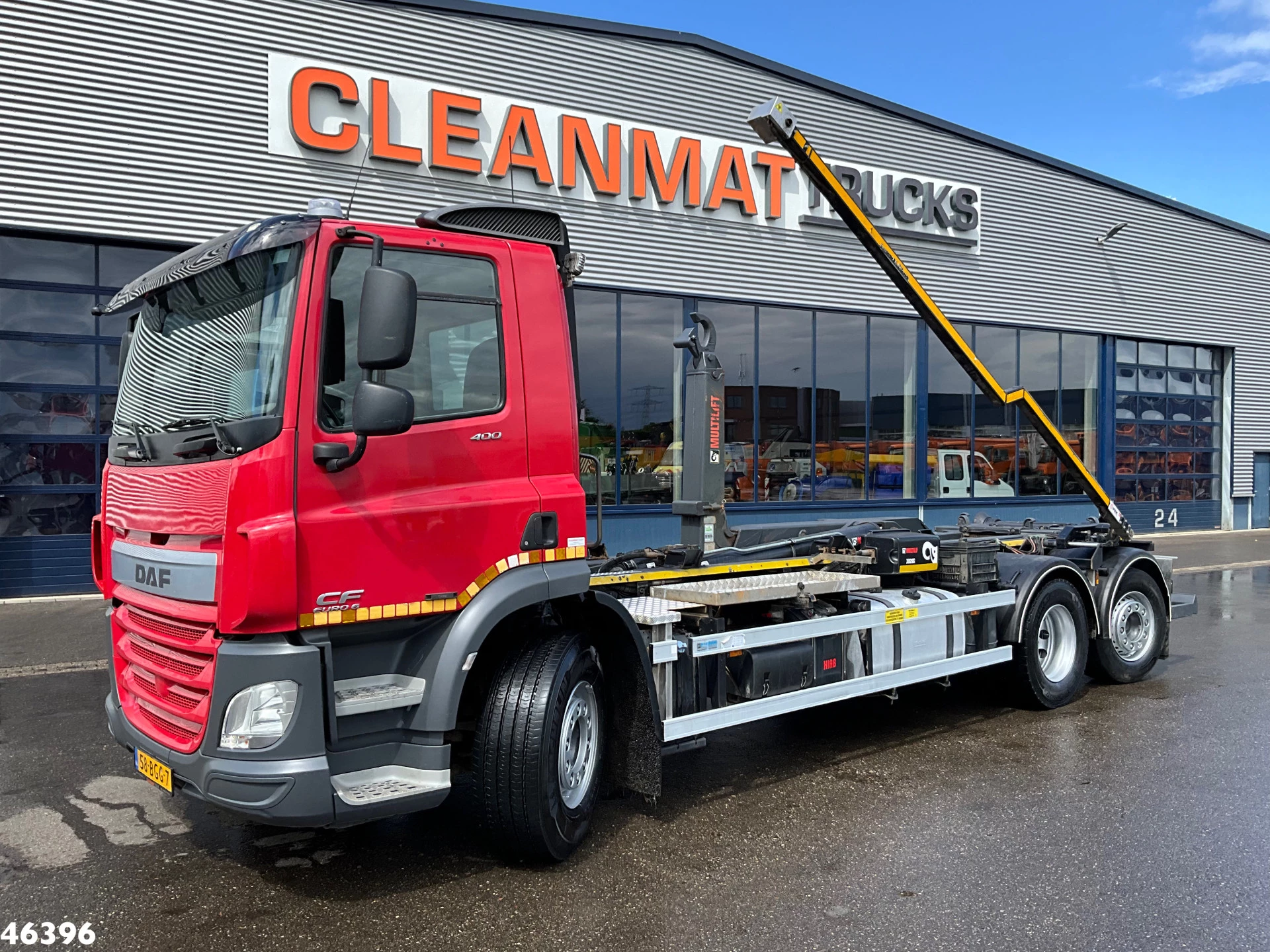 DAF 400 2015 - FAN CF Euro 6 Multilift 26 Ton haakarmsysteem obrázek 7
