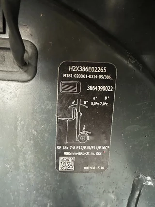 Linde N/A 2014 - E12-01 / SIDE SHIFT / DUPLEX obrazek 25