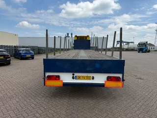 Lintrailers N/A 2007 - vlakke uitschuifbare oplegger / naloop gestuurd APK tot 1-2027 obrazek 5