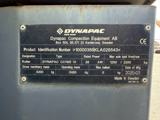 Dynapac N/A 2020 - CC1100 obrazek 18
