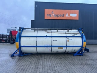 Van Hool 2003 - 20FT SWAPBODY 28.095L UN PORTABLE T11 ADR/CSC: 05-2028 afbeelding 2 miniatuur