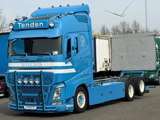 Volvo FH 2017 - 540 6x2 Chassis Retarder 4.60WB Full Air Euro 6 te koop