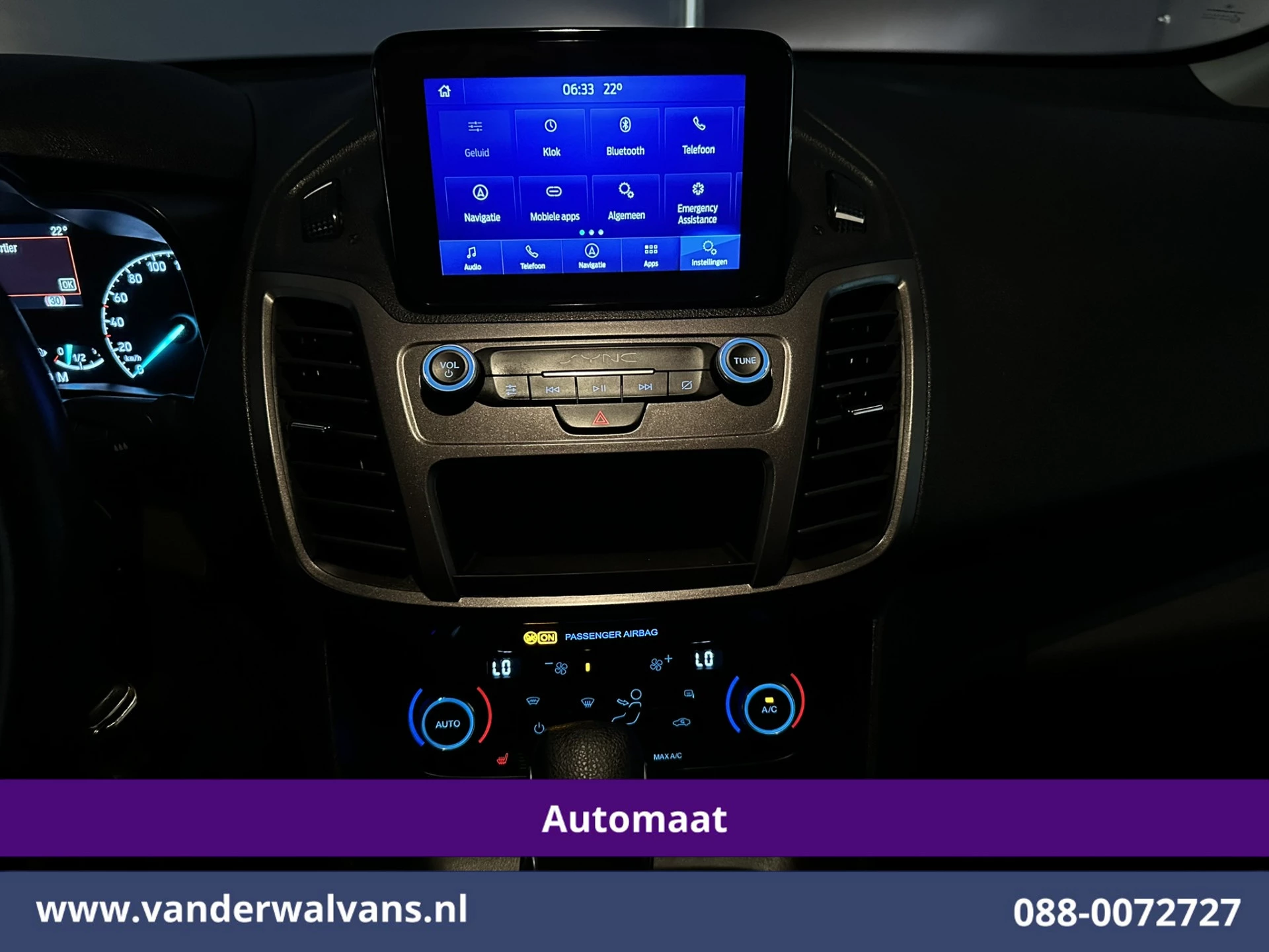 Ford Transit Connect 2022 - 1.5 EcoBlue 120pk Automaat L2H1 Euro6 Airco | 2x Zijdeur | 3-Zits | Camera | Navigatie | Cruisecontrol immagine 20