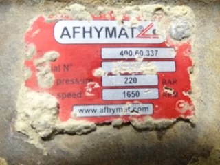 - Geen producent - N/A - AFHYMAT imagen 2
