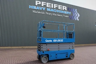 Genie 2013 - GS2632 Electric, 10m Working Height, Non Marking T zu verkaufen