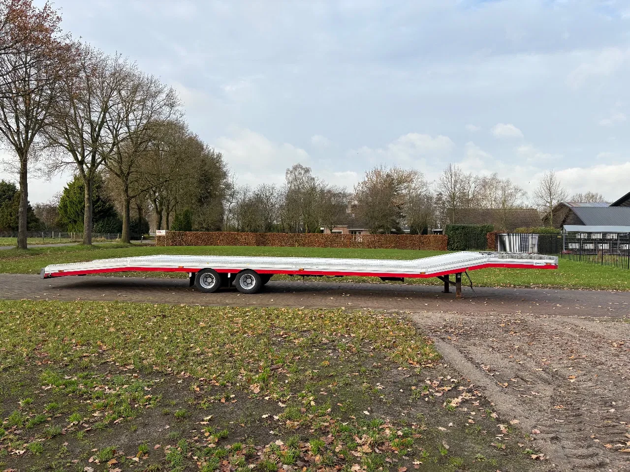 Veldhuizen 2014 - Be oplegger 6.8 TON ambulance auto transporter 2014 immagine 3