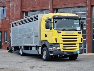 Scania R 2008 - R420 4x2 - Finkl livestock 16.8M2 - Retarder - Full air - Euro 5 te koop