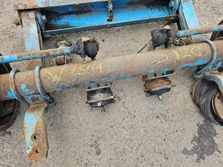 SAF SKRS 9042 | saf trailer axle DRUM 1998 - N/A obrazek 6