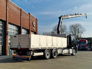 Volvo FM 2014 - 370 6x2*4 - HIAB X-Hiduo 188 E-5 Crane with remote - Euro 6 image 42