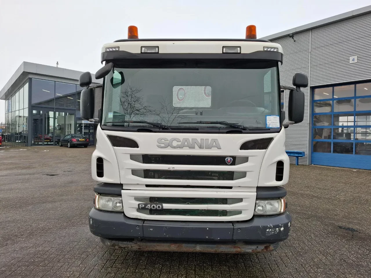 Scania P 2014 - P400 / LIFT+LENKACHSE / MULTILIFT 24TON / TUV:16-06-2026 / AIRCO / AUTOMATIC / EURO-5 / 2014 afbeelding 11