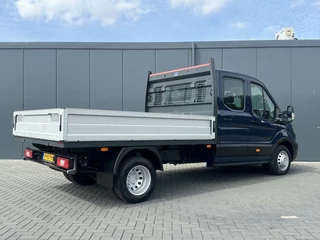 Ford Transit 2024 - 2.0 TDCI 130 PK 3.5T / PICK UP / ** 10.817 KM ** / 7 PERSOONS DUBBELE CABINE / ECC / CRUISE / STANDKACHEL / DUBBEL LUCHT / STOELVERW. obrazek 5