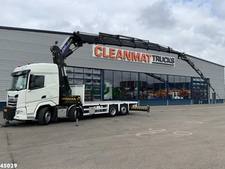 DAF FAX XF 530 Euro 6 HMF 95 Tonmeter laadkraan + Fly-Jib NEW & UNUSED! 2026 te koop
