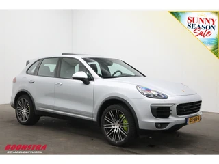 Porsche Cayenne 2015 - 3.0 S E-Hybrid Tiptronic Sport Chrono Clima Memory Leder SHZ Cruise Navi PDC изображение 2 миниатюра