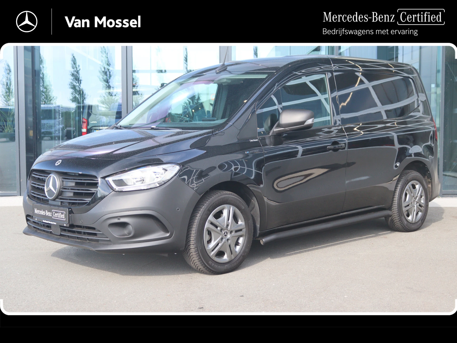 Mercedes-Benz eCitan 2024 - 112 Pro L1 51 kWh |NAVI/AIRCO/CAMERA/SNELLADEN | Certified afbeelding 1