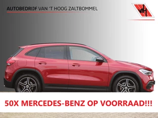 Mercedes-Benz GLA 2021 - 250e AUT8 AMG NIGHT PAKKET PANORAMADAK DISTRONIC MEMORY SFEER 360-CAMERA TREKHAAK immagine 1