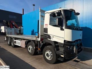 Renault N/A 2018 - C 430 8x4, EURO 6, Palfinger, Remote bild 3