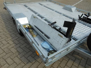 Kuiphuis N/A 2012 - K2 1 As Motortrailer - Auto - Machinetransporter, 66-WJ-LK imagen 8