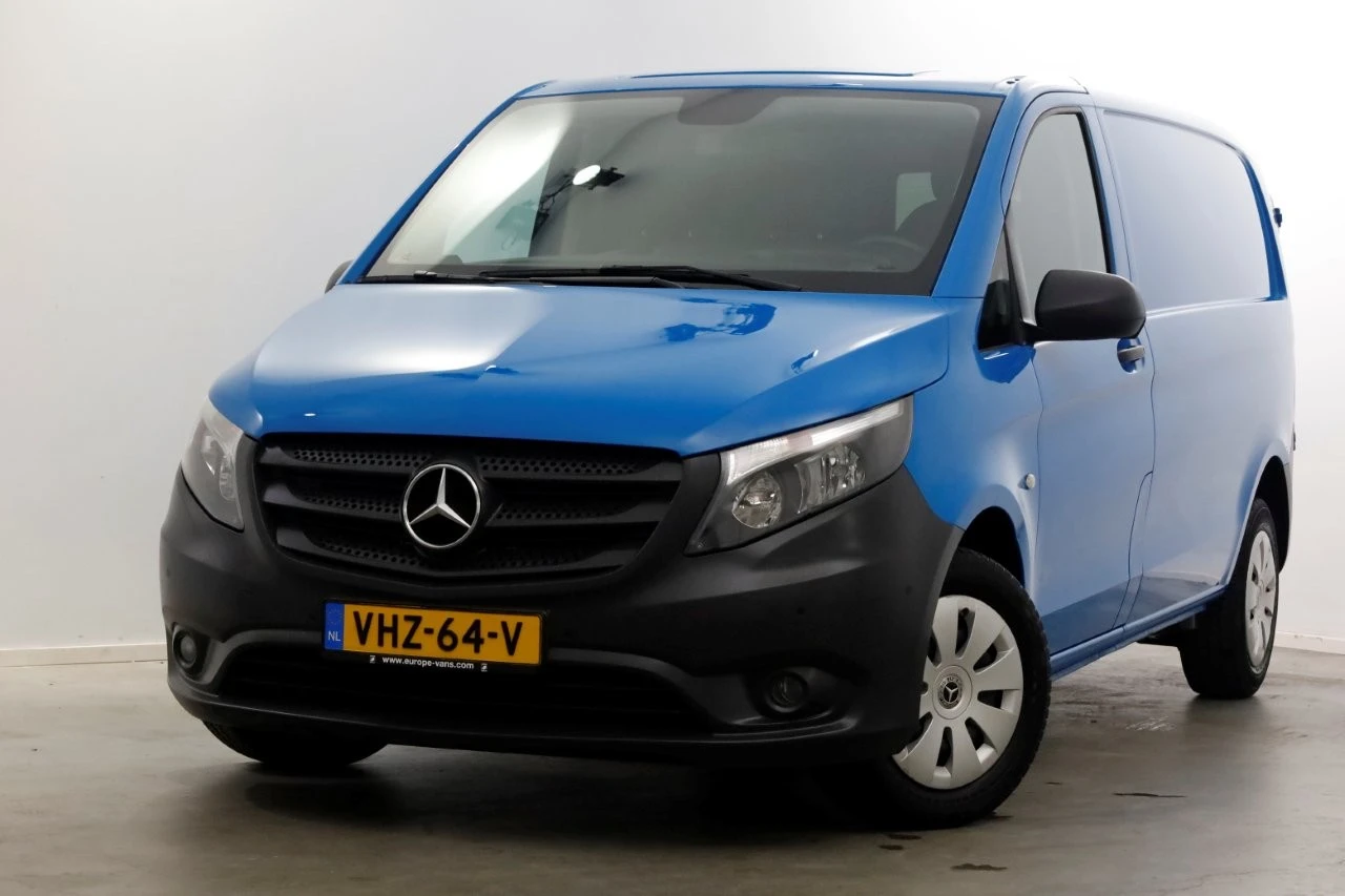 Mercedes-Benz Vito 2021 - 110 CDI 102pk Functional Kort Airco/Navi/Camera 01-2021 afbeelding 1
