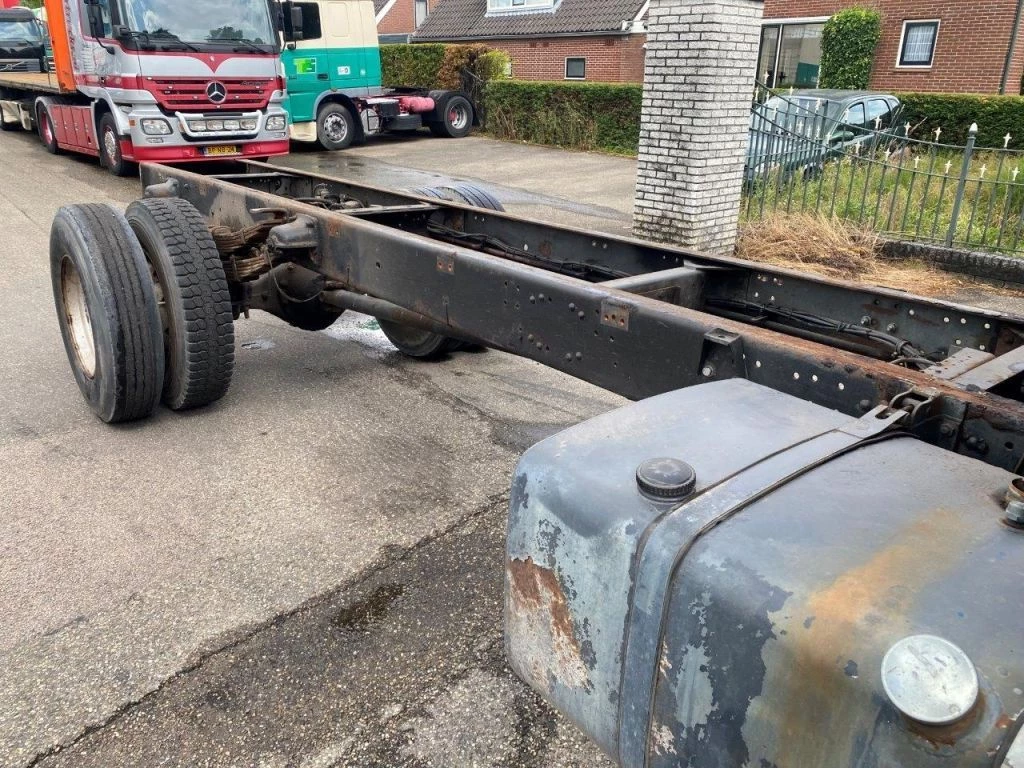 Scania T 1982 - T82 T 82 4x2 CHASSIS FULL STEEL SUSPENSION imagen 8