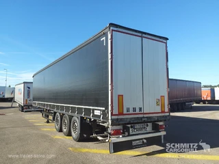 Schmitz Cargobull Semitrailer Curtainsider Standard 2021 afbeelding 2 miniatuur