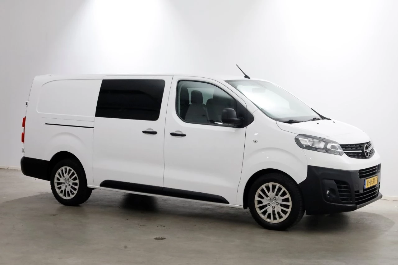 Opel Vivaro 2020 - 2.0 CDTI Automaat 120pk L3 D.C. Edition Airco/Navi/Camera 09-2020 Bild 13