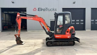 Kubota KX101-3X4 2017 - N/A zdjecie 8