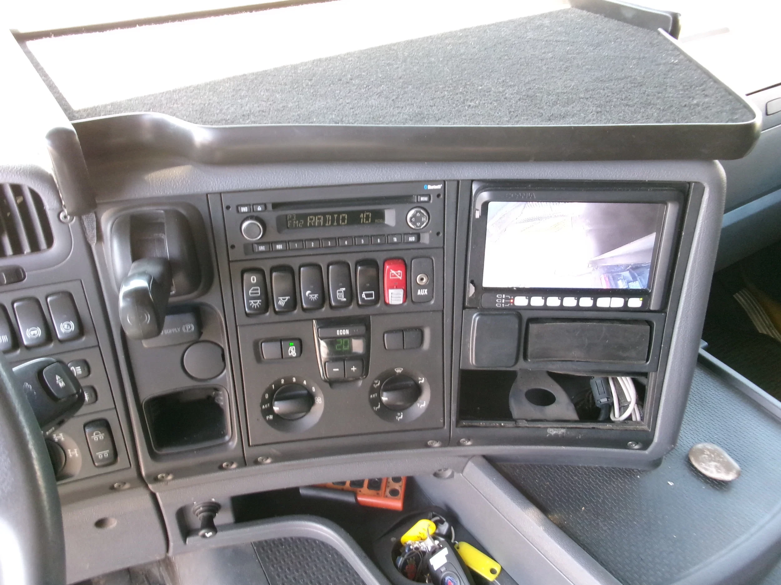 Scania G 2014 - G410 10X4 ASFALT + RETARDER afbeelding 12