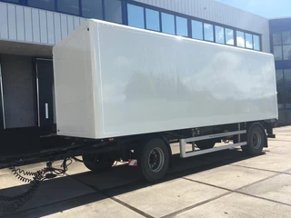Ackermann N/A 2005 - 2 As Vrachtwagen Aanhangwagen Gesloten, 48-WZ-HK imagen 6