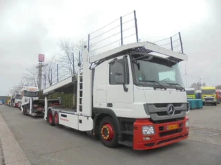 Mercedes-Benz Actros 2011 - 2536 LL METAGO PRO afbeelding 4