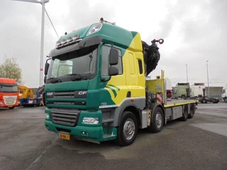 DAF 85 2012 - FAD 85-460 8X4 NL TRUCK изображение 12