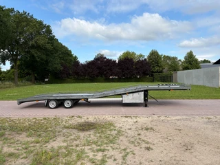 Doornwaard N/A 2003 - Be oplegger autotransporter 5 ton obrazek 2