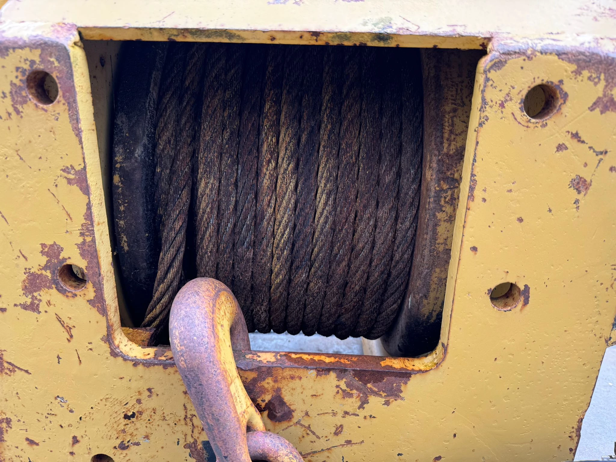 Caterpillar D7 Winch - Winch D7 - Paccar afbeelding 8