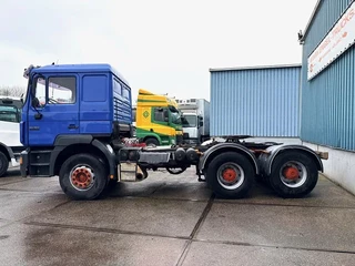 MAN 26.403 1996 - DFS 6x4 TRACTOR UNIT (EURO 2 / MANUAL GEARBOX / REDUCTION AXLES / HYDRAULIC KIT / SLIDING FIFTH WHEEL / AIRCONDITIONING) immagine 5