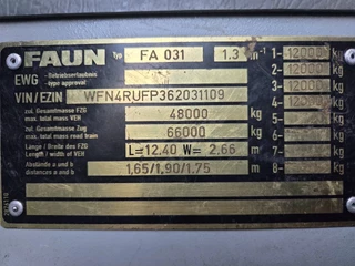 Faun N/A 2005 - ATF 70-4 8X6 bild 83
